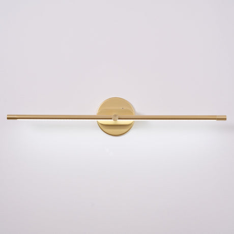 AstraLume | Minimalist Linear Rechargeable Wall Lamp - OpalDwell