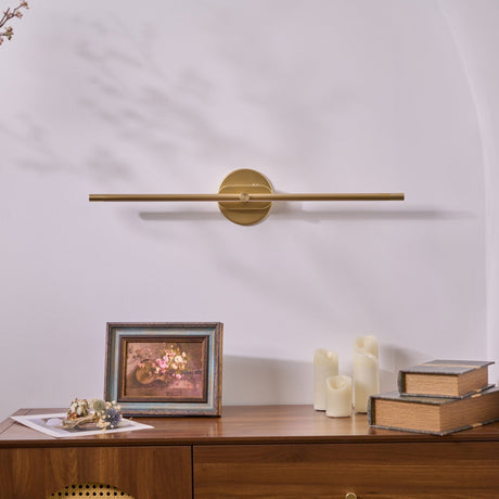 AstraLume | Minimalist Linear Rechargeable Wall Lamp - OpalDwell