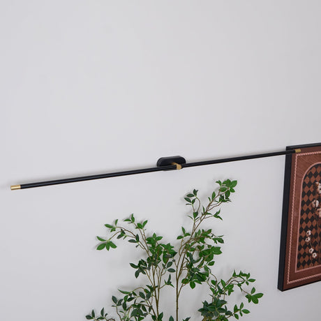 AstraLume | Minimalist Linear Rechargeable Wall Lamp - OpalDwell