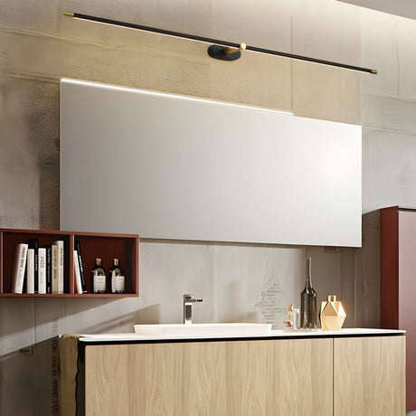 AstraLume | Minimalist Linear Rechargeable Wall Lamp - OpalDwell