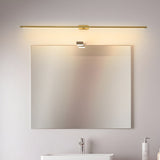 Acrylic wall lamp touch sensor switch close-up