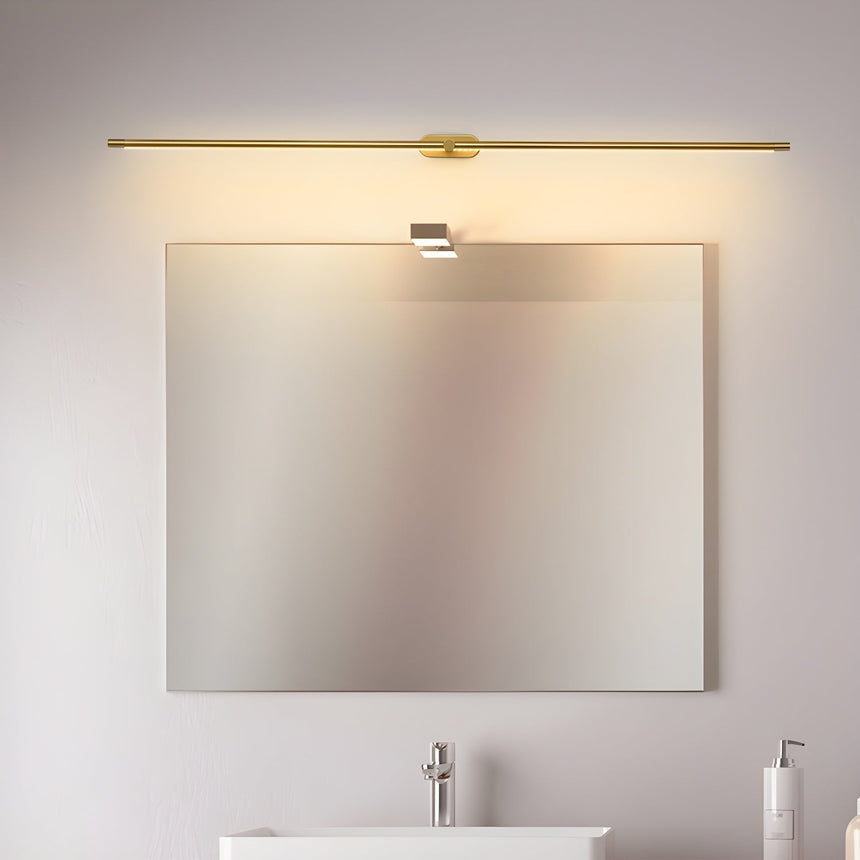 Acrylic wall lamp touch sensor switch close-up