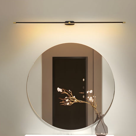 Wall lamp for dressing room decor accent