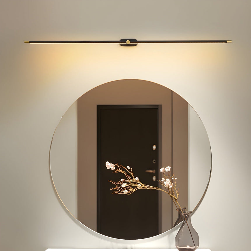 Wall lamp for dressing room decor accent