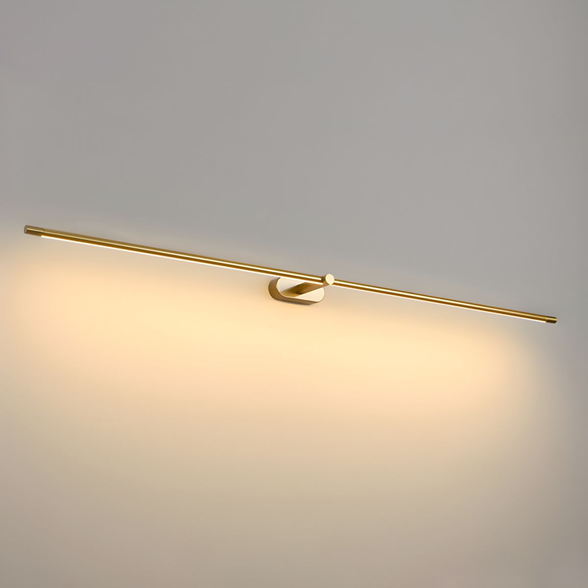 Acrylic wall lamp small size variant view