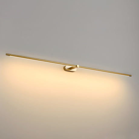 Acrylic wall lamp small size variant view