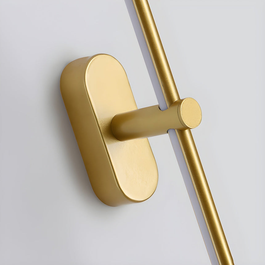 AstraLume | Minimalist Linear Rechargeable Wall Lamp - OpalDwell