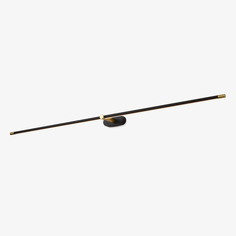 Acrylic wall lamp linear design for living room