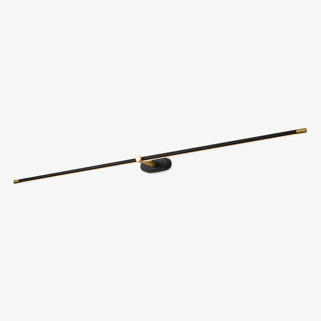 Acrylic wall lamp linear design for living room