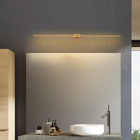 Acrylic wall lamp USB charging port close-up