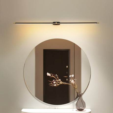 Wall lamp for vanity mirror decor accent