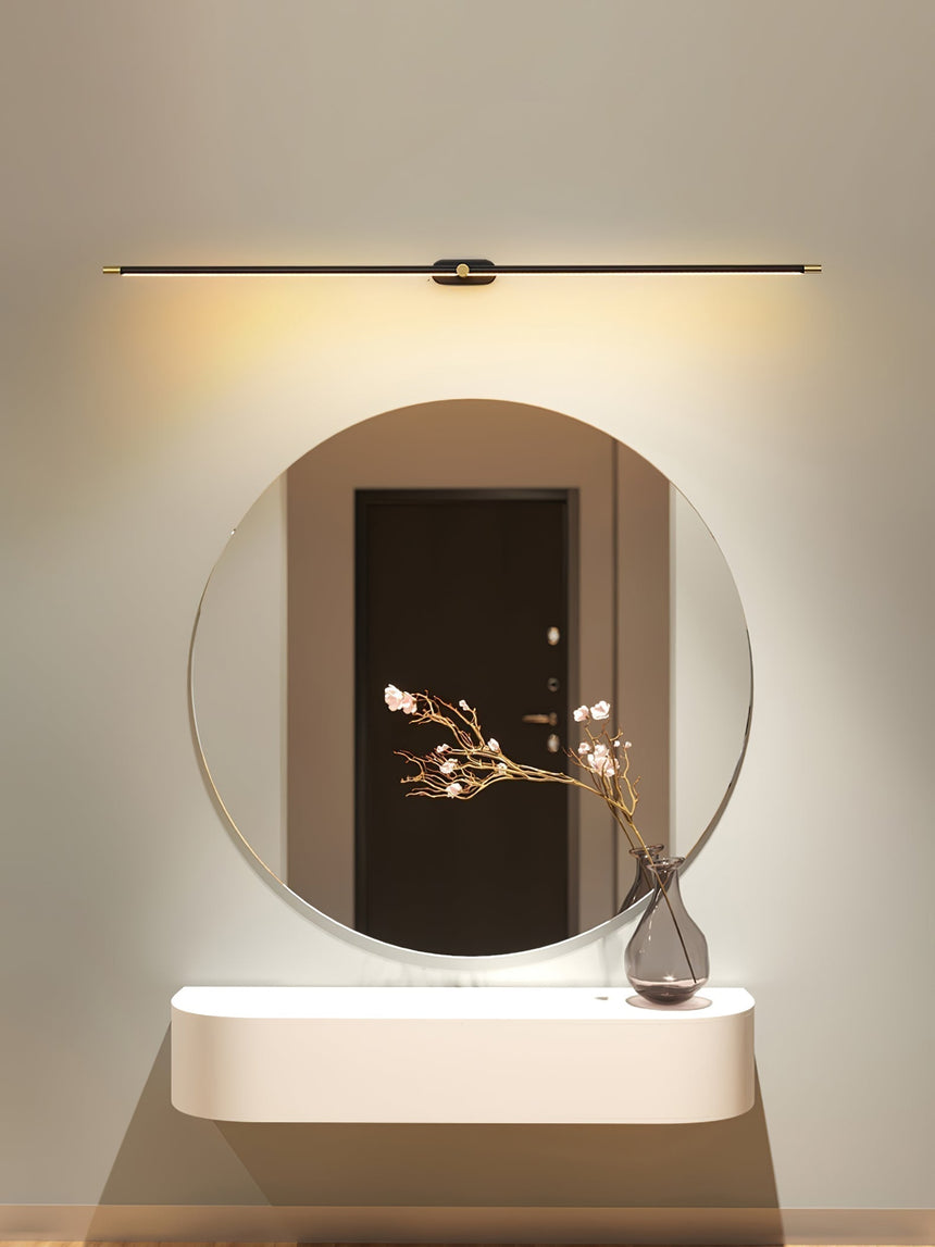 Acrylic wall lamp dimensions size reference
