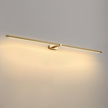 Wall lamp screw mount close-up detail