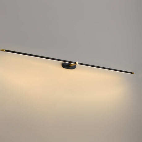 Acrylic wall lamp diffused light scene