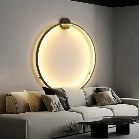 Clean lines wall light for bedroom decor