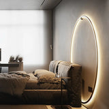 Understated wall lamp for kitchen accent