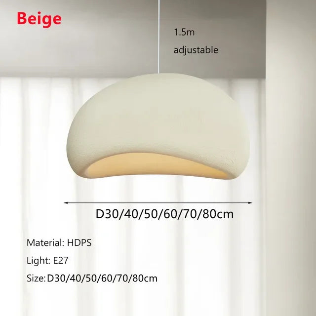 Floor lamp glow in evening living room
