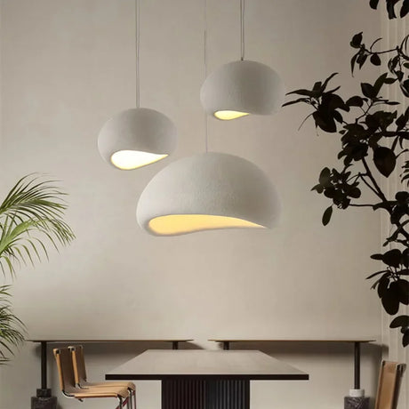 Resin floor lamp dimmable switch close-up