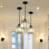 Crystal Pendant Light with LED and K9 Crystals for Living Room