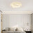 LumaAero Chandelier - Integrated LED Bulb Detail