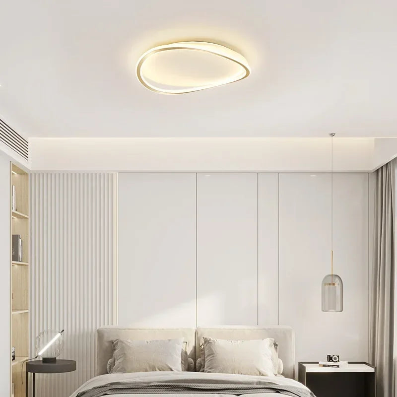 LumaAero Chandelier - Integrated LED Bulb Detail