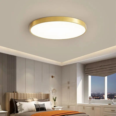 LumaNova Minimalist LED Ceiling Lamp For Modern Spaces