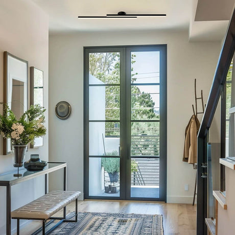 Slim profile light for contemporary homes