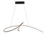 Strip Pendant Light Diffusing LED Illumination for Cozy Ambiance | OroDwell