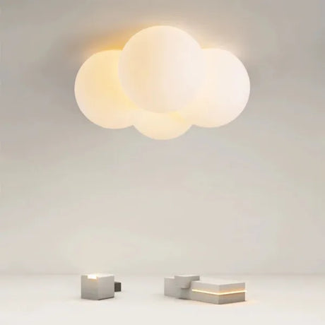 Sculptural Ceiling Light for Bedroom