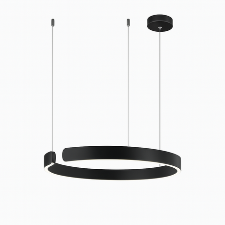 Integrated LED pendant light for modern spaces