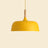 Adjustable Pendant Light Wood and Metal