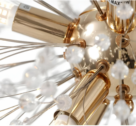 Crystal Pendant Light for Living Room