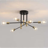 Circular ring ceiling light for dining areas