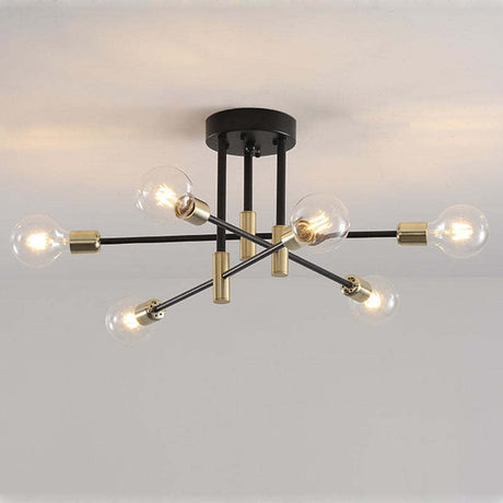 Circular ring ceiling light for dining areas