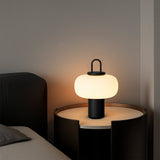 Nordic Minimalist Nightstand Lamp with Soft Diffused LED Glow | OroDwell
