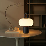 Glass and Metal Nightstand Lamp for Bedroom Lighting | OroDwell