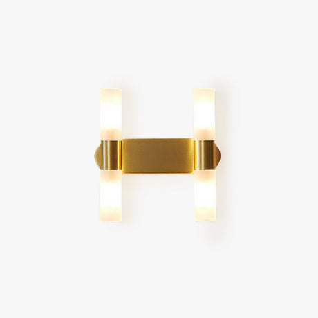 Glass Wall Sconce for living room