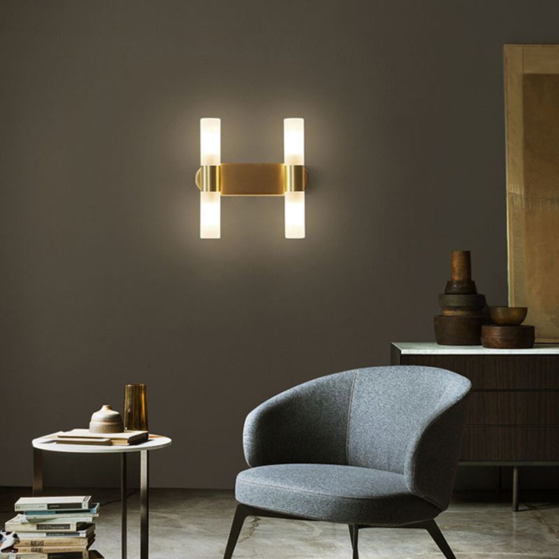 Wall mounted wall sconce for bedroom