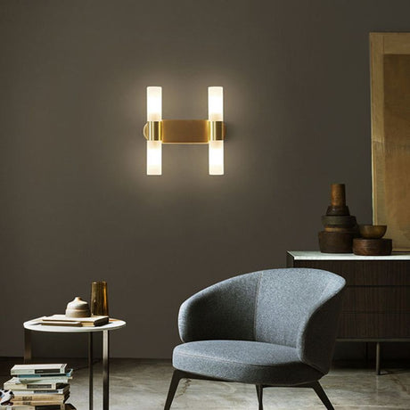 Wall mounted wall sconce for bedroom