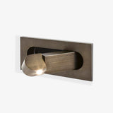 Dimmable Warm LED Glow Nightstand Lamp with Sleek Silhouette | OroDwell