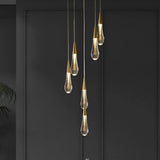 Droplet Pendant Light for Bedroom and Hallway