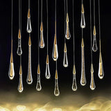Droplet Pendant Light Frozen Droplet Inspired Design