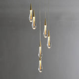 Pendant Light Available in Gold Bronze and Chrome Finish