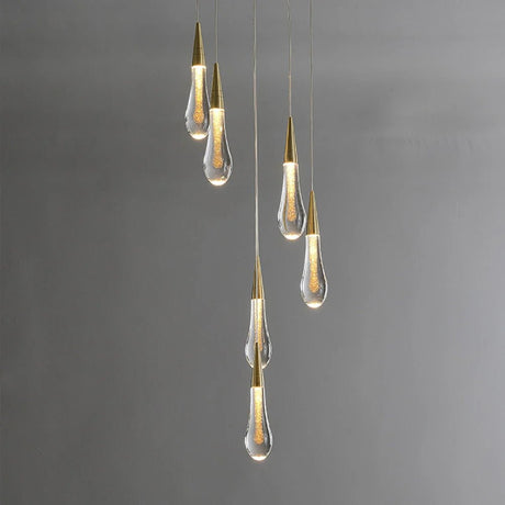 Pendant Light Available in Gold Bronze and Chrome Finish