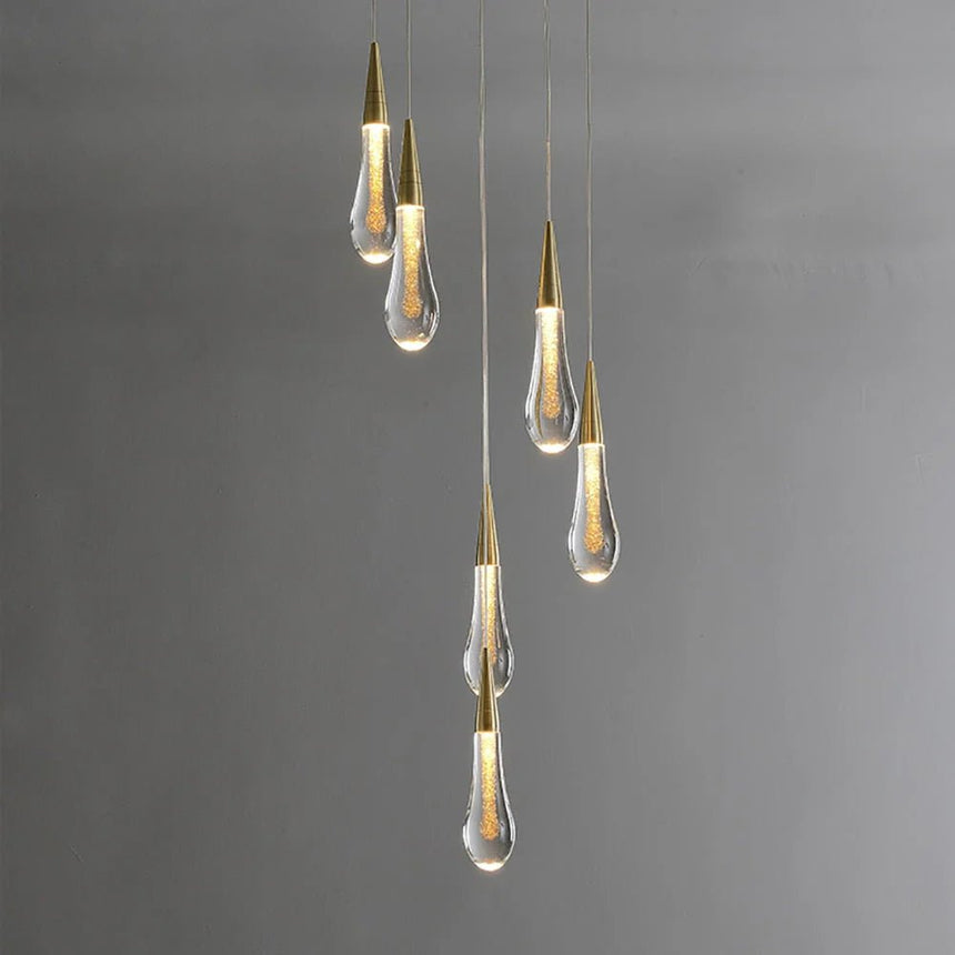 Pendant Light Available in Gold Bronze and Chrome Finish