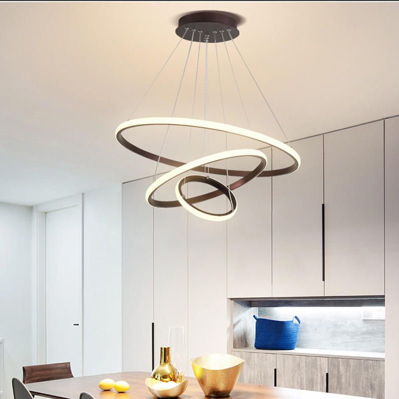 Aluminium Chandelier Energy Efficient LED