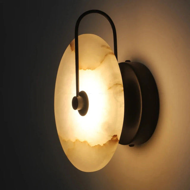 Marble Wall Sconce for bedroom
