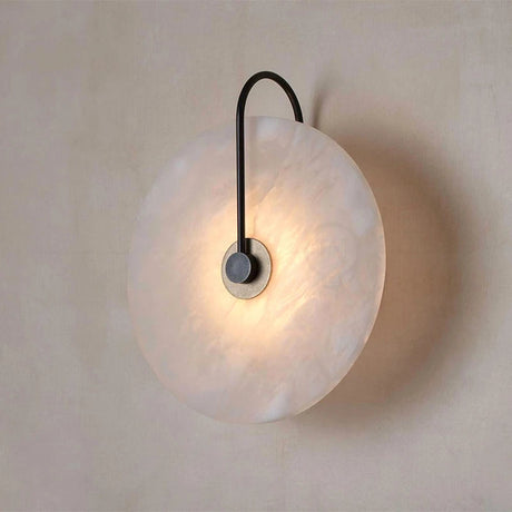 Marble Wall Sconce for hallway