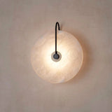 Dimmable wall sconce for bedroom