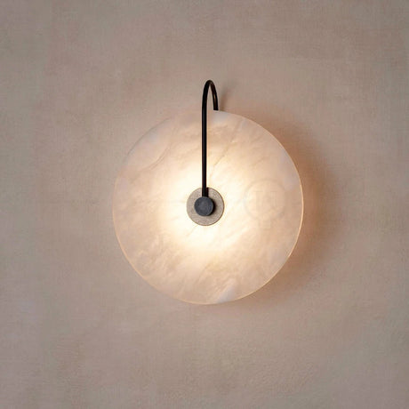 Dimmable wall sconce for bedroom